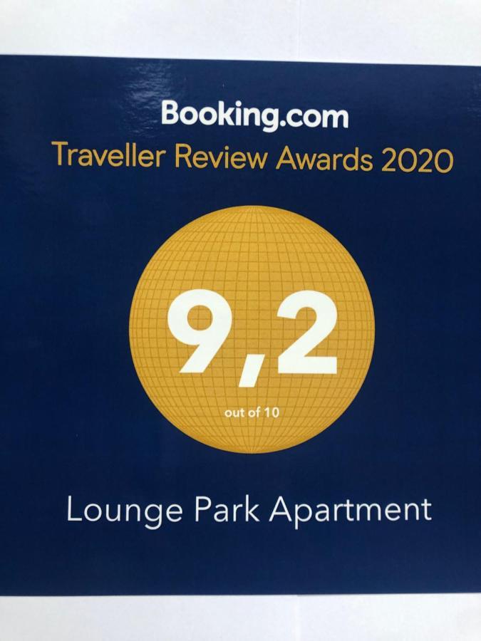 Lounge Park Apartment Amsterdam Luaran gambar