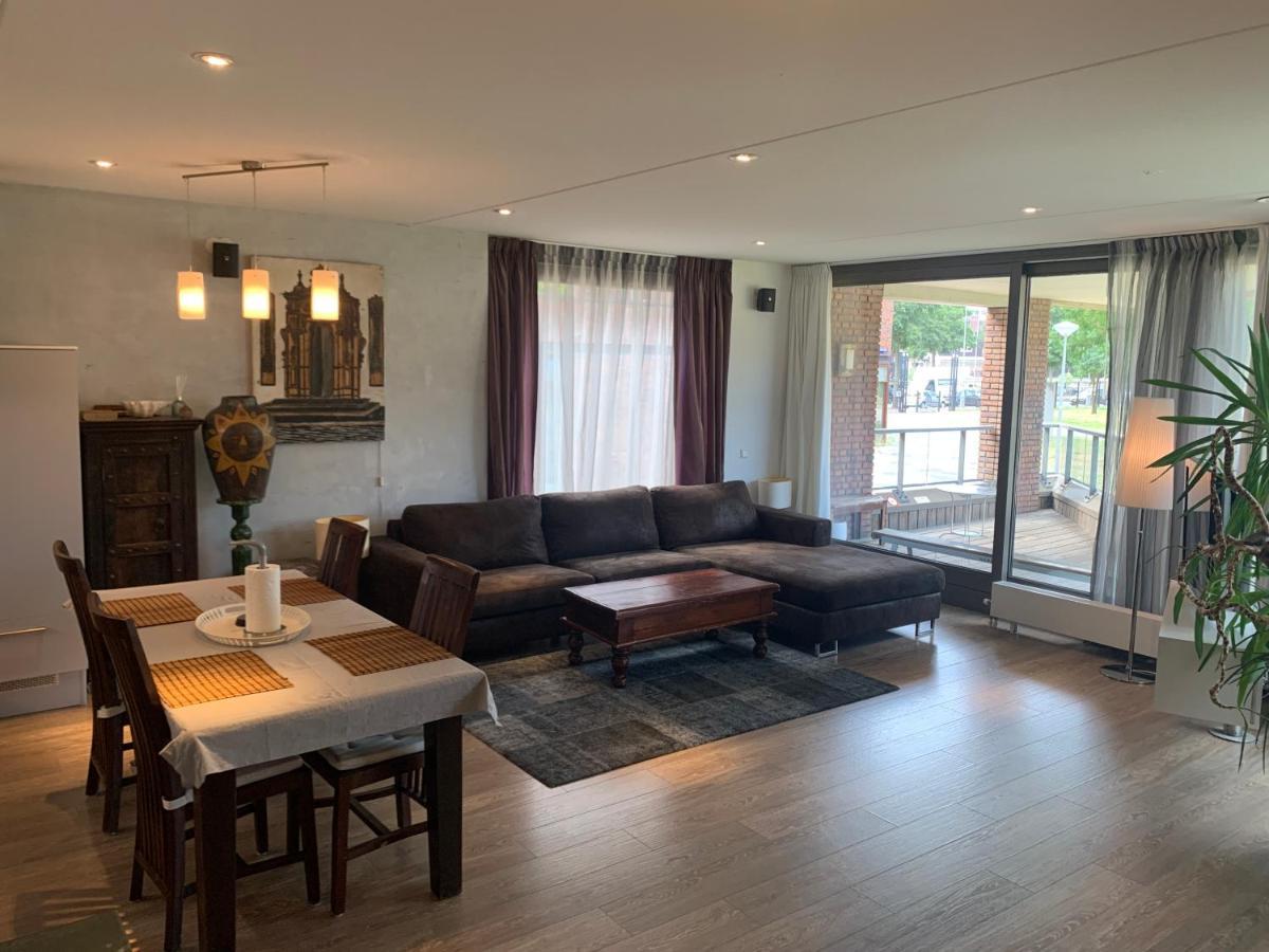 Lounge Park Apartment Amsterdam Luaran gambar