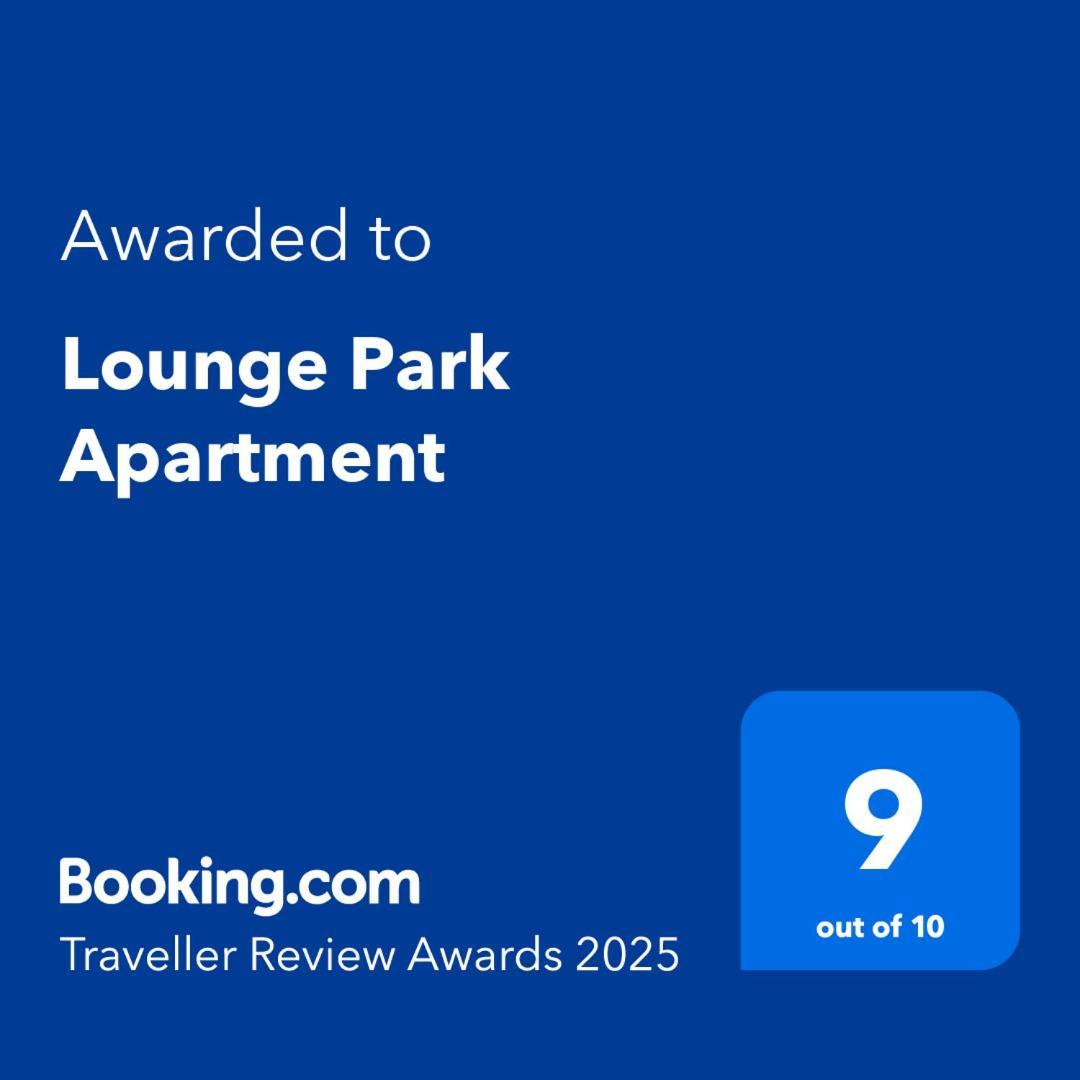 Lounge Park Apartment Amsterdam Luaran gambar