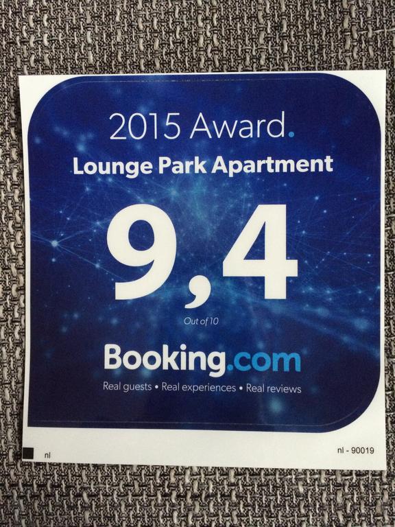 Lounge Park Apartment Amsterdam Luaran gambar
